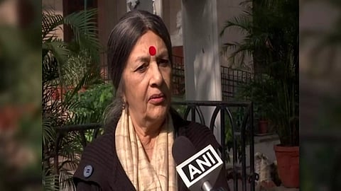 Communist Party of India (Marxist) senior leader Brinda Karat (ANI)