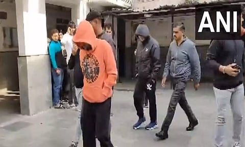 Accused being brought to court (ANI)