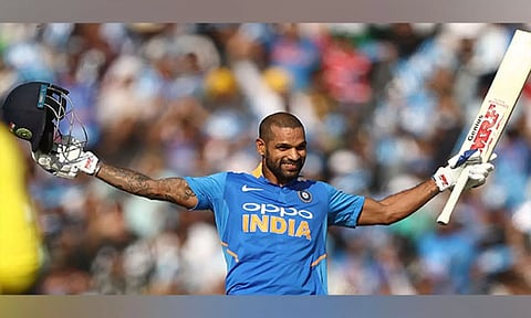 Shikhar Dhawan (ANI)