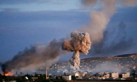 Visuals from the spot (IANS)