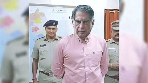 Impersonating Ratan Tata