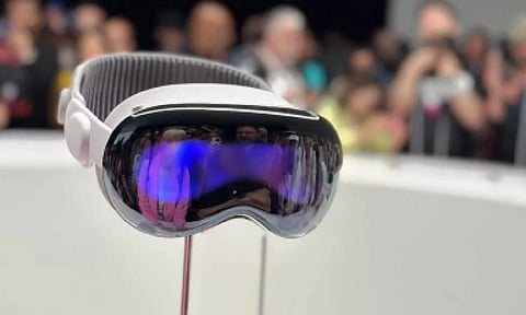Apple Vision Pro (Photo: IANS)