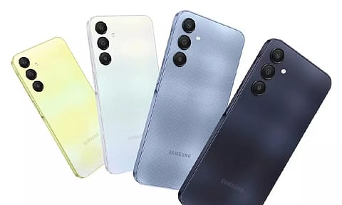 Samsung Galaxy A25 5G, Galaxy A15 5G launched in India&nbsp; (Photo: Samsung)
