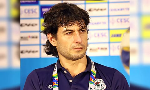 &nbsp;Mohun Bagan Super Giant head coach Juan Ferrando