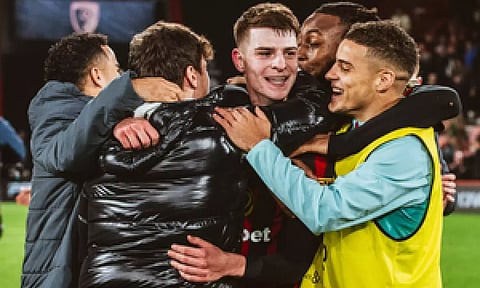 Bournemouth cruise past Fulham to extend unbeaten run (IANS)