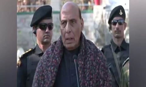 Defence Minister Rajnath Singh (ANI)&nbsp;