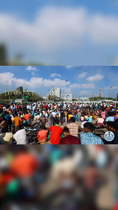 Ennore ammonia gas leak: Periya Kuppam fishing hamlet residents stage protest