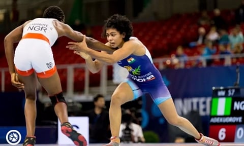 Wrestler Pooja Dhanda handed 1-year ban by NADA for whereabouts failures
