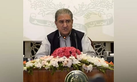 Former Pakistan Foreign Minister Shah Mahmood Qureshi (IANS)