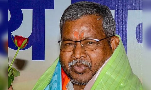 Jharkhand BJP president Babulal Marandi (PTI)