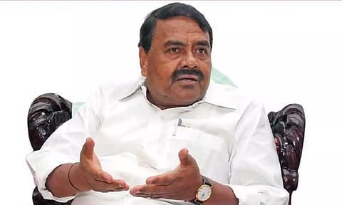 Higher Education Minister, RS Raja Kannappan