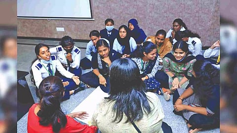 A Youth Sustainable Development Goals Summit hosted at Vels University