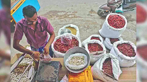 Stores have been facing many challenges post-cyclone in delivering products on time (Photo: Hemanathan M, Agathesh)
