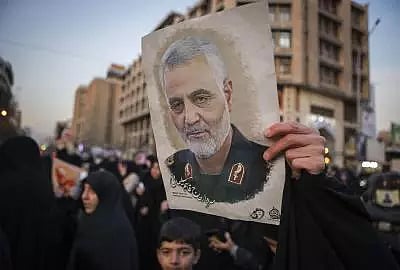 &nbsp;Iranian General Qasem Soleimani