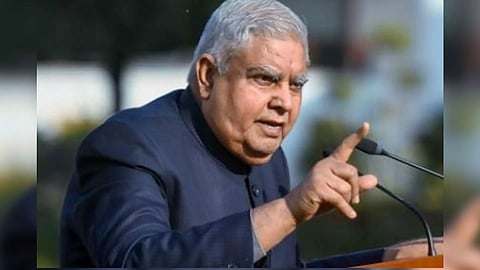 Vice President Jagdeep Dhankar (IANS)