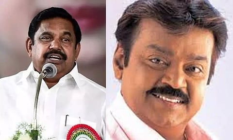 Edappadi K Palaniswami; Vijayakanth
