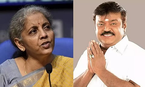 Nirmala Sitharaman;&nbsp;