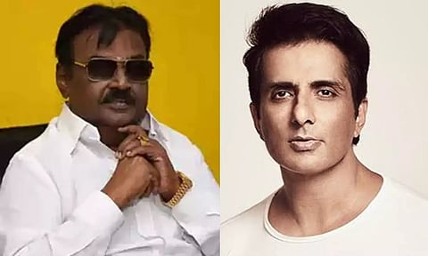 Vijayakanth; Sonu Sood
