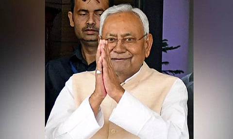 Bihar Chief Minister Nitish Kumar (ANI)
