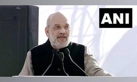 Union Home Minister Amit Shah (ANI)