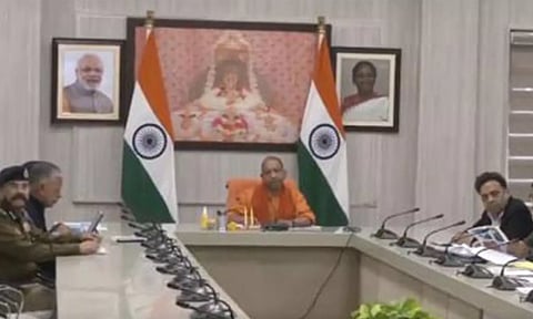 Uttar Pradesh Chief Minister Yogi Adityanath (ANI)