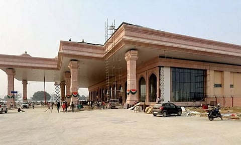 Ayodhya Airport (ANI)&nbsp;