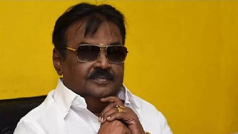 Actor-turned-politician ‘Captain’ Vijayakant