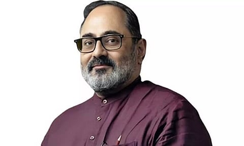 S Rajeev Chandrasekhar (ANI)