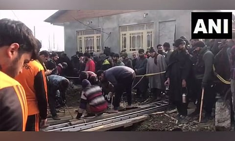 Visual from the spot (ANI)