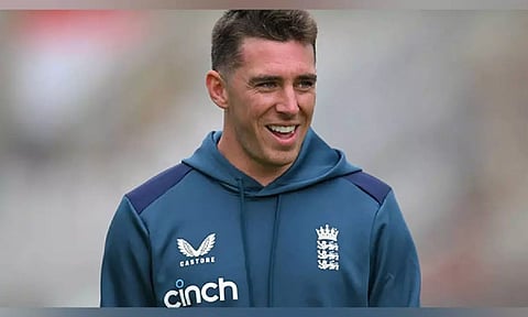 England Batter Dan Lawrence (Melbourne Stars)