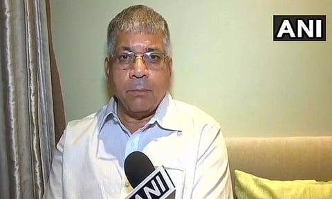 BR Ambedkar's grandson Prakash Ambedkar. (ANI)