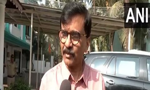 MP Sanjay Raut (ANI)
