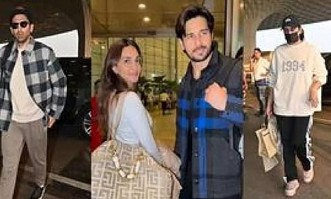 Aditya Roy Kapur; Kiara Advani and Sidharth Malhotra; Huma Qureshi (IANS)