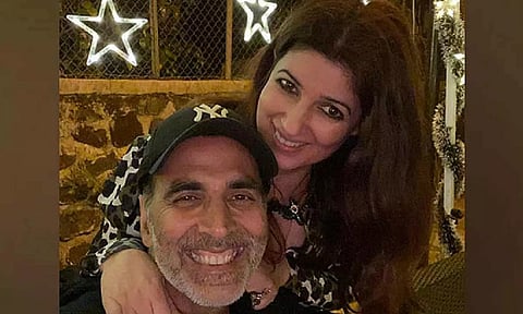 Akshay Kumar and Twinkle Khanna (X/akshaykumar)