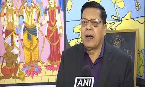 Chairman of Sri Ram Research Centre, Ajay Pratap Singh (ANI)