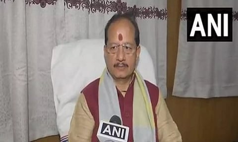 Bihar Leader of Opposition (LoP) Vijay Kumar Sinha (ANI)