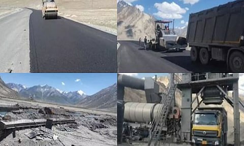 Kargil-Zanskar Intermediate Lane on National Highway 301 (PIB)