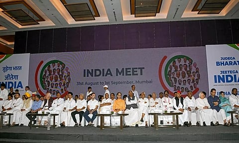 Opposition's INDIA bloc leaders (File Photo: ANI)