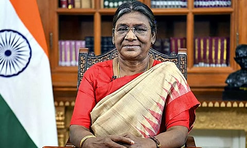 President Droupadi Murmu (PTI)