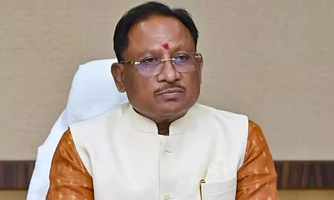 Chhattisgarh Chief Minister Vishnu Deo Sai (Photo: PTI)&nbsp;