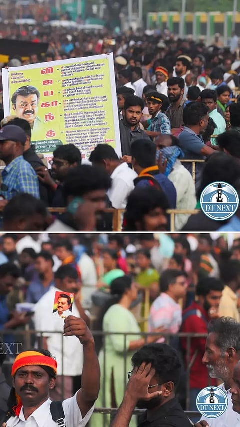 TN bids a tearful adieu to 'Captain' Vijayakanth