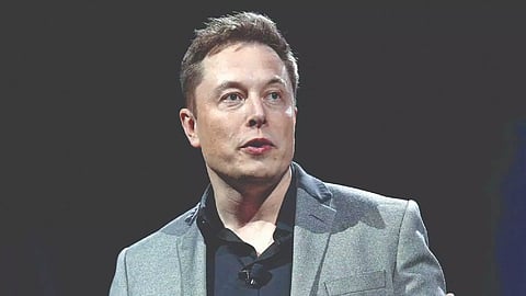 Tesla and SpaceX CEO Elon Musk&nbsp;