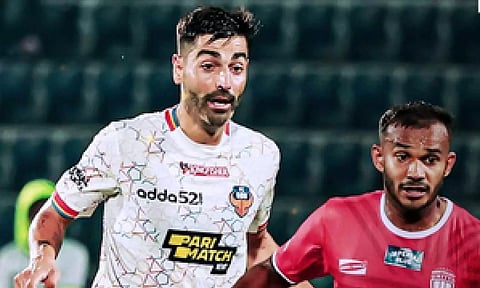 FC Goa vs NorthEast FC (IANS)