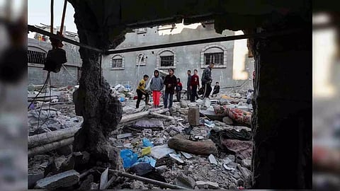 Visuals from the Spot (Reuters)