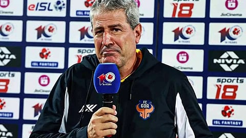 FC Goa coach Manolo Marquez (ANI)&nbsp;
