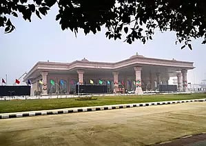 Ayodhya's Maharshi Valmiki Ayodhya Dham Airport