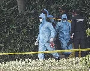 Blast near Israel embassy