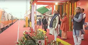 PM Modi inaugurates revamped Ayodhya Dham railway station