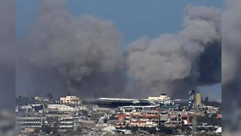 Visuals from the spot (IANS)