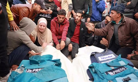 106 journalists killed in Gaza (IANS)